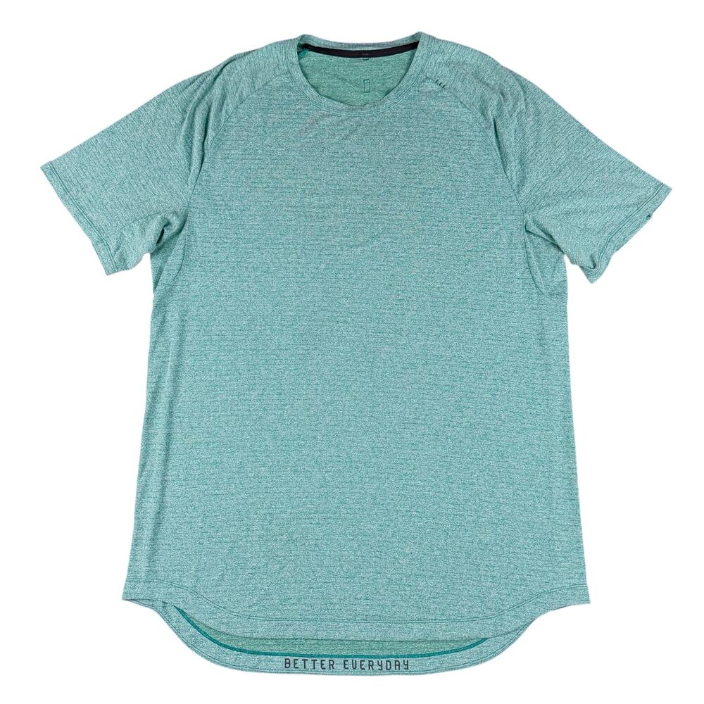 Lululemon Drysense Short-Sleeve Shirt XXL